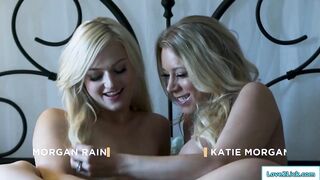 Huge boobs stepmom and barely legal licking snatch