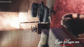 Dancing and sitting