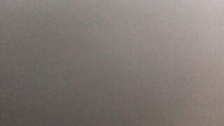 Girlfriend exposes her asshole