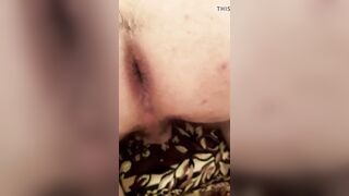 Anal fun with slave hubby
