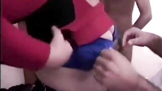 indian Rich Muslim bhabhi banged her 2 boy,s