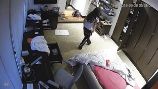 my wifey is dressing at home for me