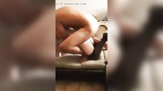Hot Cougar Hotwife Shared and Spitroasted With A Friend
