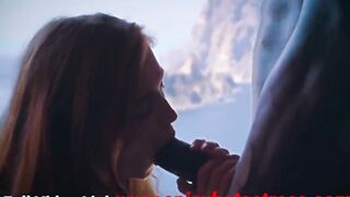 American 2 older girls fucking inside beach