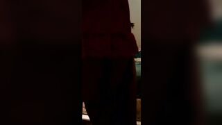 Fiance Pounding Hubby's Booty With Strap-On