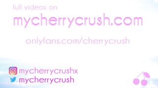 Cherry Crush - Jinx Cosplay Orgasm - Fucking herself and Anal play