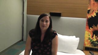 Adorable white lovers with ebony penis double penetration