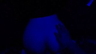 banged! best friend's gf and cum on butt + ANAL