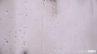 19 Yo Hispanic Emily Willis Enjoying A Hard Fucked Inside The Shower