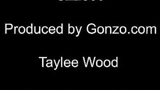 curvy chick Taylee Wood gets double penetration and big