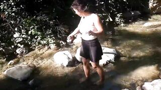 cuando llevas a tu cuñada a la montaña y de