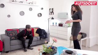 BITCHES ABROAD - #Sofia Curly #Lutro - Huge Booty Russian