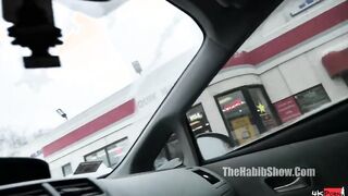 cherokee n ebony 18yr newbie kokohontas banged! bang pussy