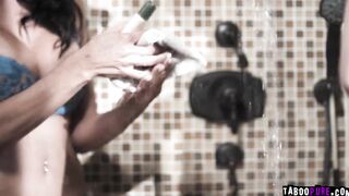 Stepmom Reagan fucks her beloved stepson