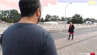 AMATEUREURO - German Ex-Fiance Cheats On Husband With Stranger