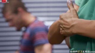 Stuffing Her Ballot Box Video With Xander Corvus, Abigail Mac - Brazzers Official