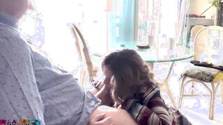 Annoying stepson gets stepmom's cunt