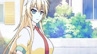 Hentai busty college girl likes rough sex