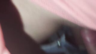 19 Yo porn video – Pov Hot 19 yo year older blond snatch job cum inside lingerie