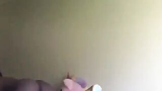BlackyPNM - Hard Sex with her African Butt