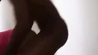 BlackyPNM - Hard Sex with her African Butt