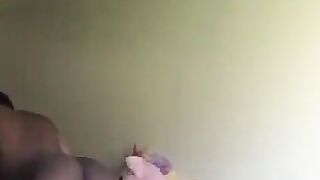 BlackyPNM - Hard Sex with her African Butt