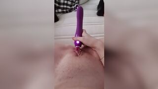 Eighteen Chira Dove is back with long vibrators
