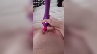 Eighteen Chira Dove is back with long vibrators