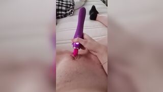 Eighteen Chira Dove is back with long vibrators