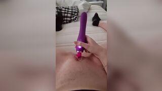 Eighteen Chira Dove is back with long vibrators