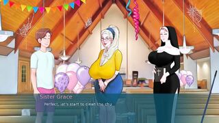 SexNote Cap 26 - Fucking A Older Woman And My Friend
