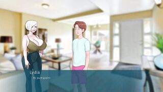 SexNote Cap 25 - Fucking A Bombshell Blonde milf