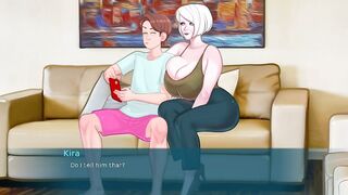 SexNote Cap 25 - Fucking A Bombshell Blonde milf