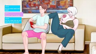 SexNote Cap 25 - Fucking A Bombshell Blonde milf