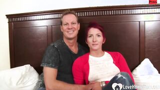 Action with my wife's red bj best friend