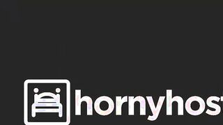 HORNYHOSTEL - Gigantic Tits Spanish Maid Susy Gala Seduced And Banged