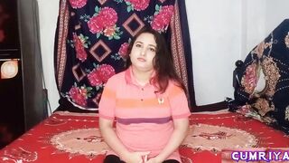 punjab Long Melons Aunty Fun With Owner cumriya