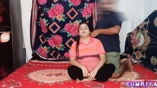 punjab Long Melons Aunty Fun With Owner cumriya
