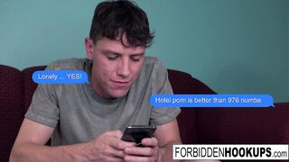 Big Tit dark hair gets banged! by her step-brother