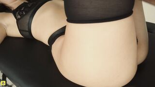 Perfect french gets lusty for stepbrother's penis - Candice Delaware