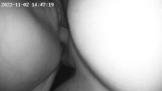 Quickie starts on the couch and ends inside the bedroom