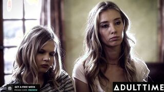 ADULT TIME - Councillor Makes Bad 18 Year Old Haley Reed And