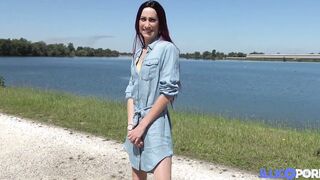 Sensual babe Carlie wants anal first and foremost
