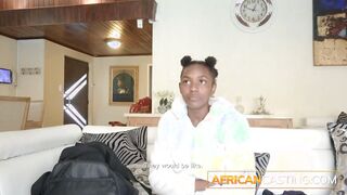 Casting Goes Well For African Camgirl Looking For deeply Cum