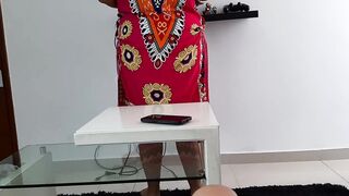 I masturbate inside front of my stepmother so she can suck my dick.