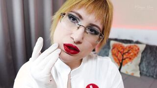 TRAILER "sexy Nurse with Juicy Red Lips"