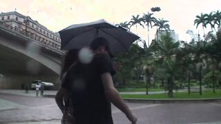 1 night stand turns out to be a transexual, he doesn't care and liking being banged inside the booty