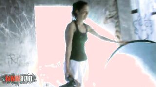 French cougar Halana K fucking rough with spanish stud Leo Galvez
