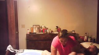 Fucking my Skank fiance Nichole Hardcore!!