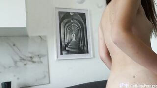 Lovers engages inside a passionate doggy style